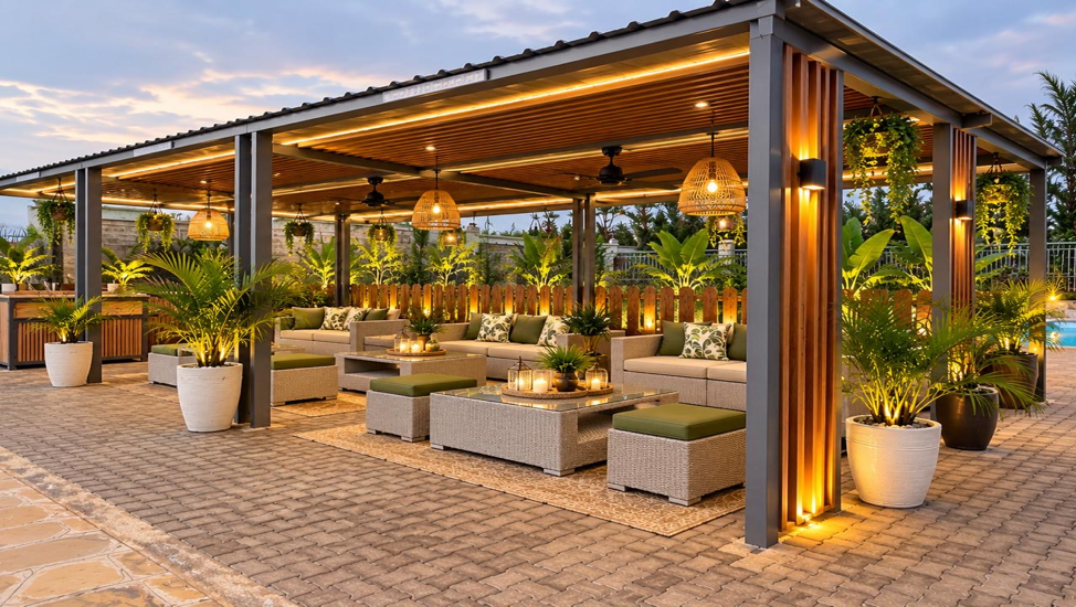 The Celeste Pool Terrace